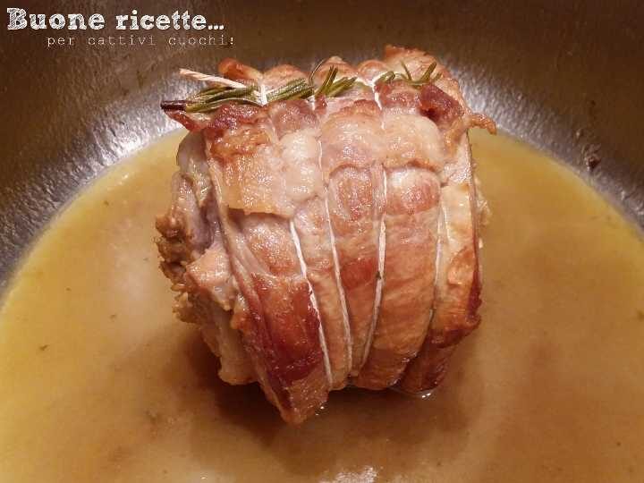 Arrosto di vitello in pentola