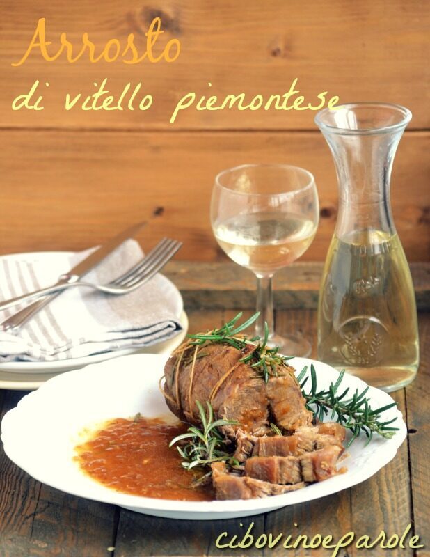 Arrosto di vitello piemontese