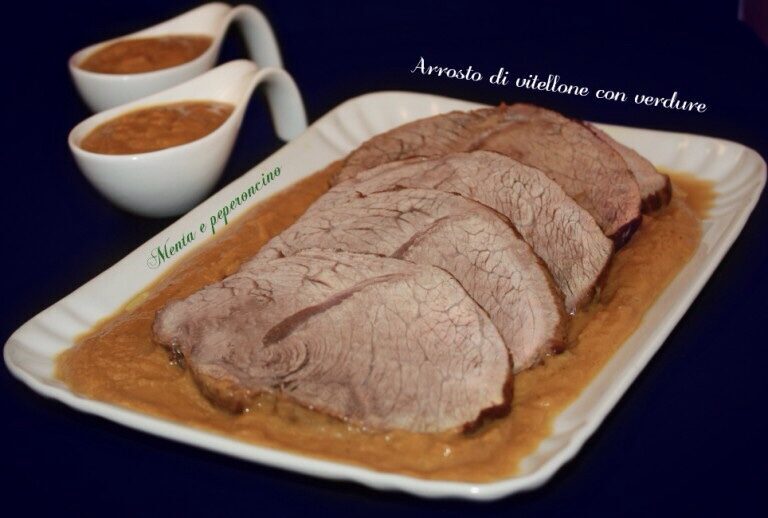 Arrosto di vitellone con verdure