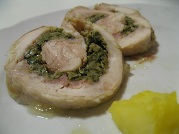 Arrosto farcito di verdura