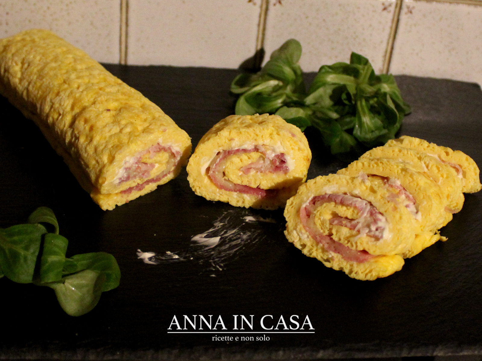 Arrotolato di frittata