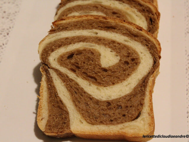 Arrotolato di pan brioche al orzo con lievito madre….