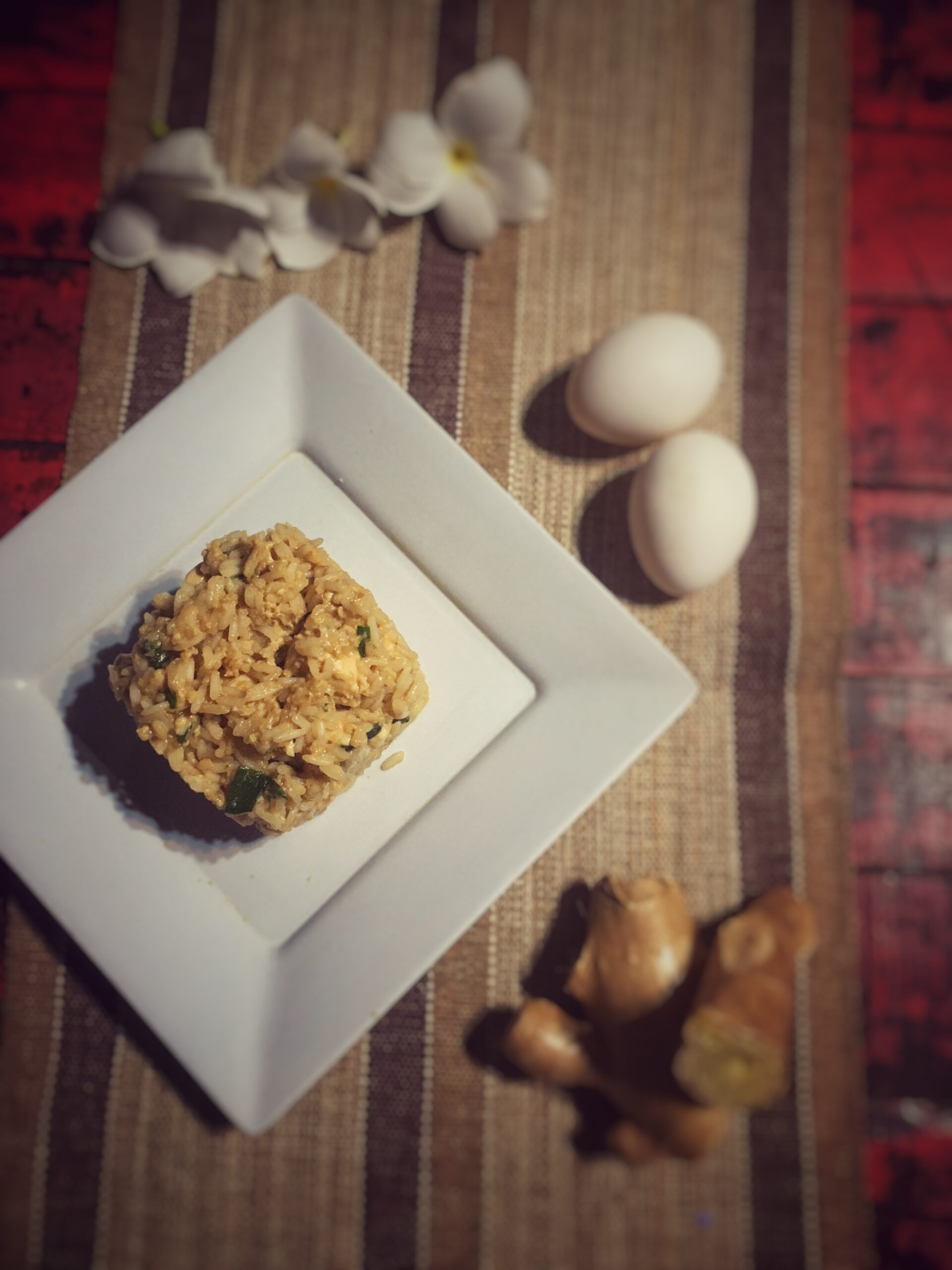 Arroz chaufa (Perù)