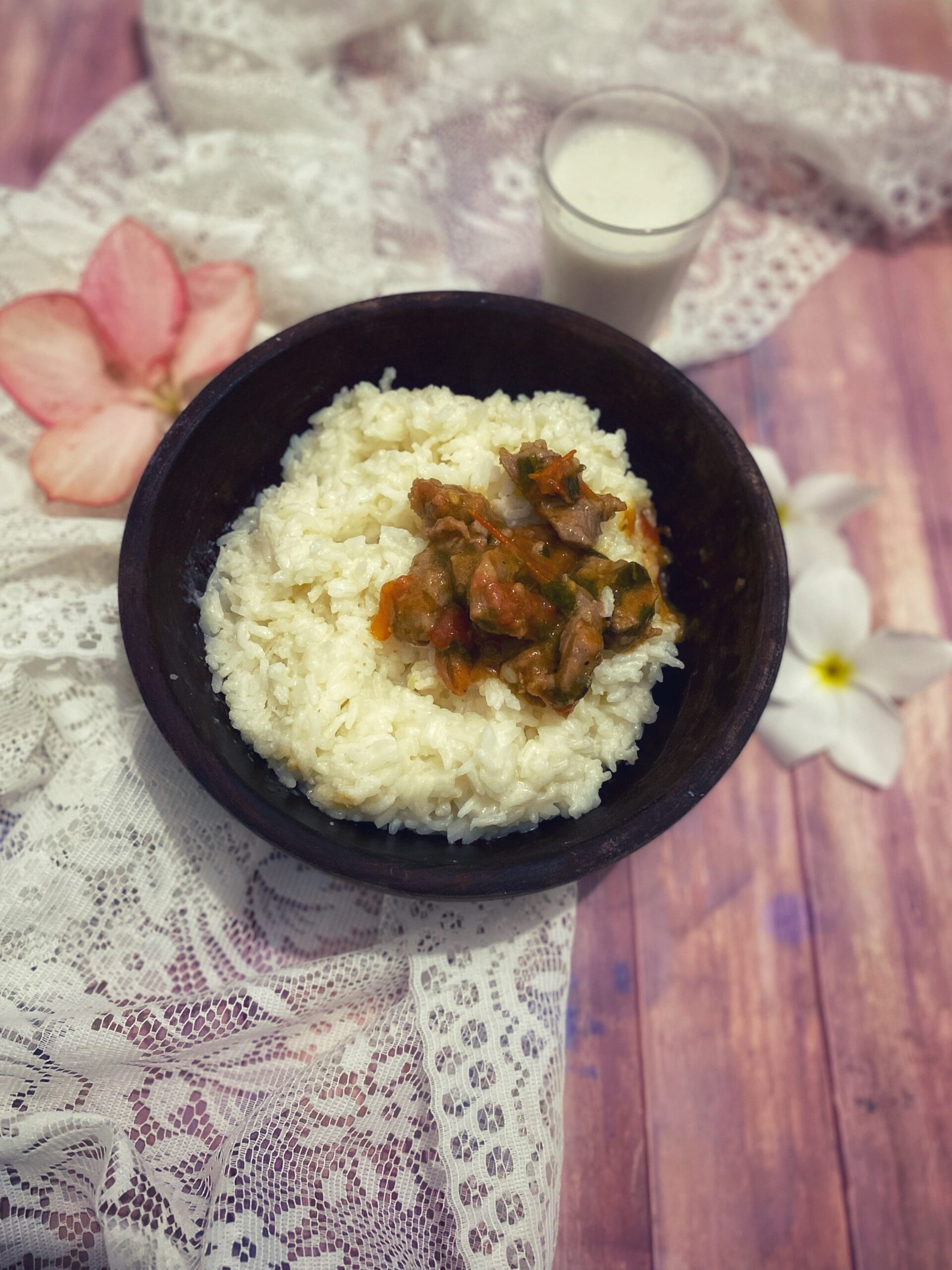 Arroz de leite salgado (brasile)