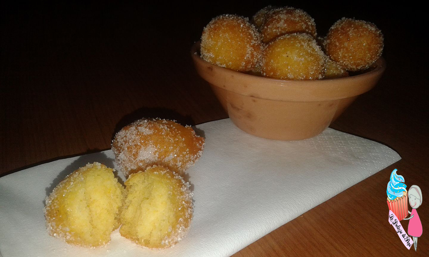 Arrubiolus o brugnoli alla ricotta