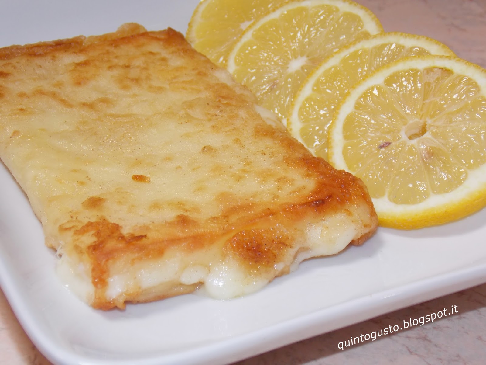Asiago saganaki