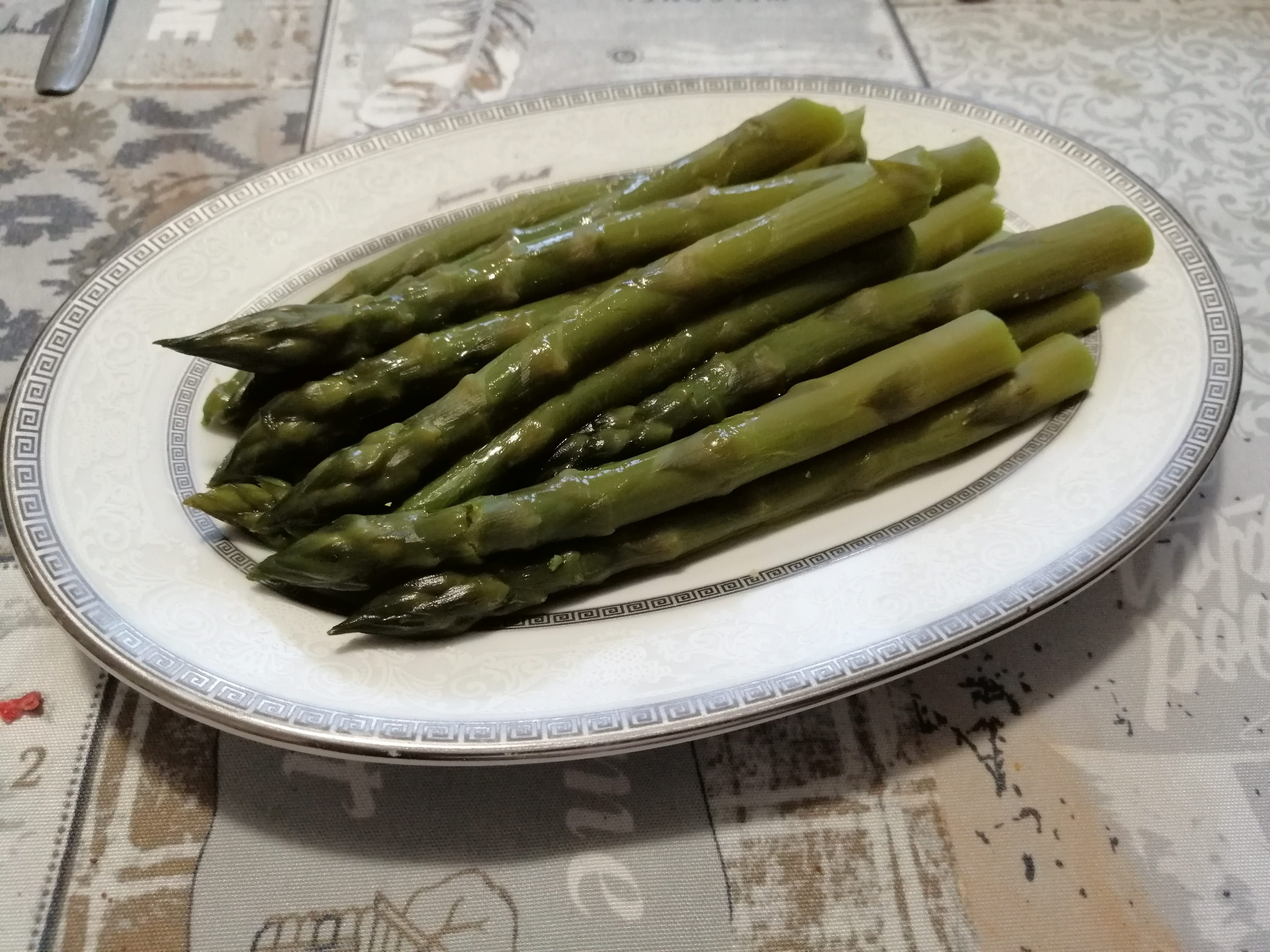 Asparagi al burro