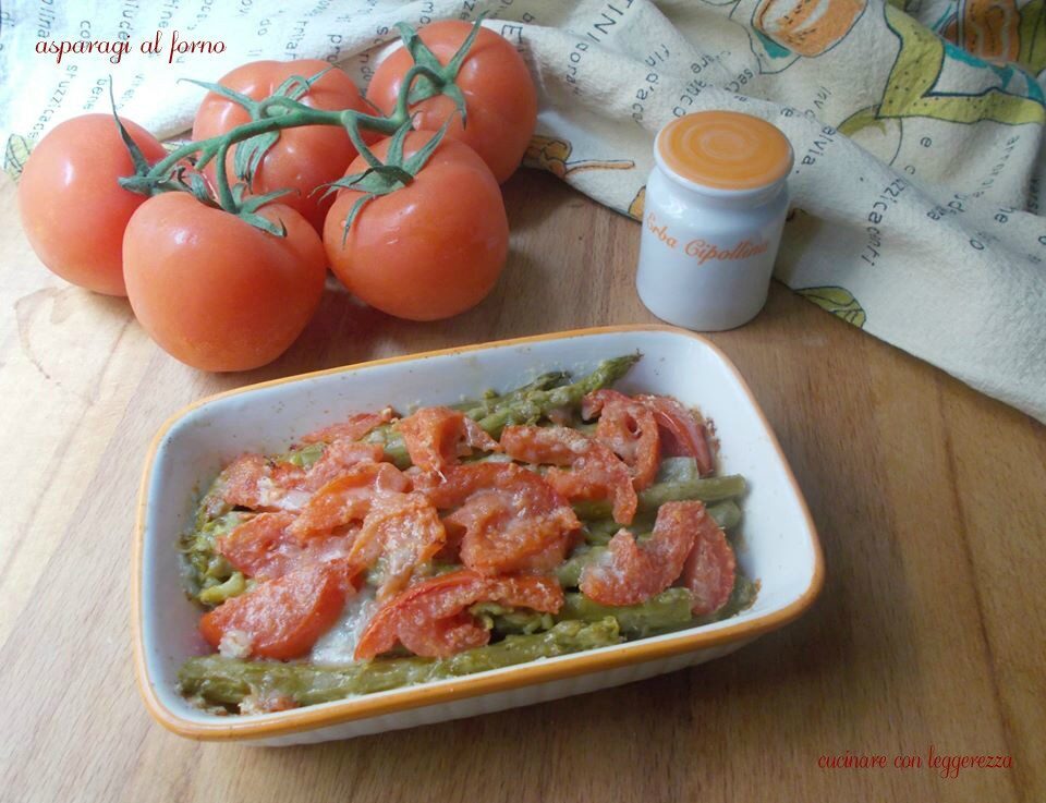 Asparagi al forno
