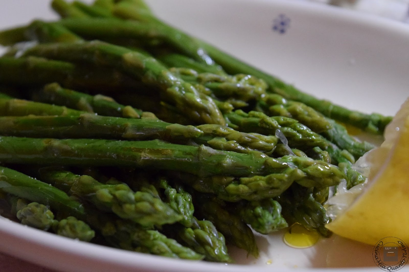 Asparagi al limone