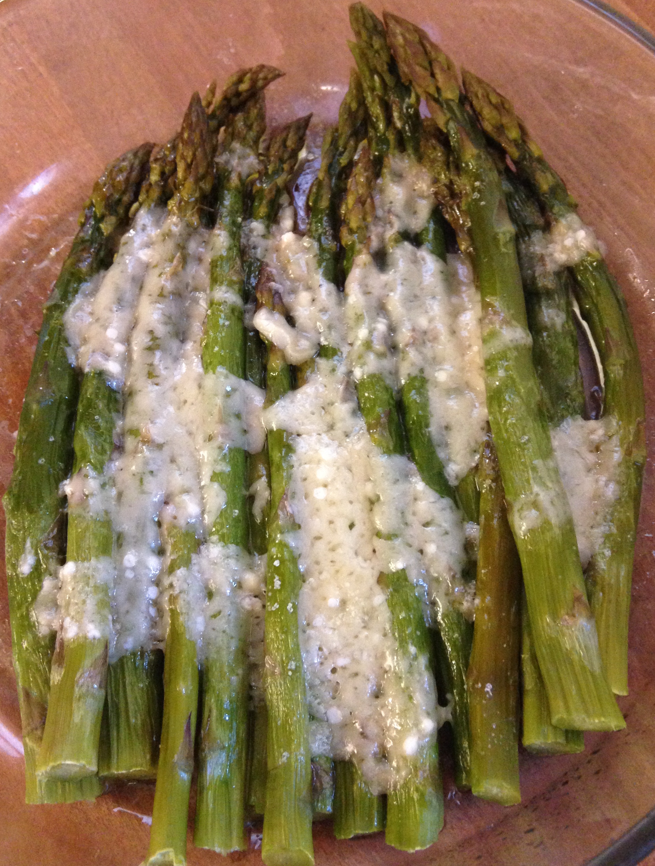 Asparagi al parmigiano (velocissimi)