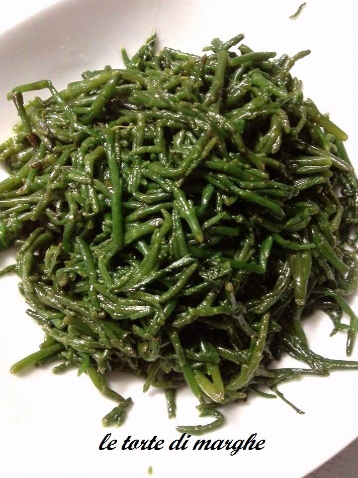 Asparagi di mare (alghe marine)