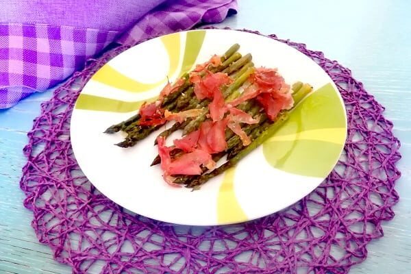 Asparagi e speck gratinati, ricetta con bimby e senza