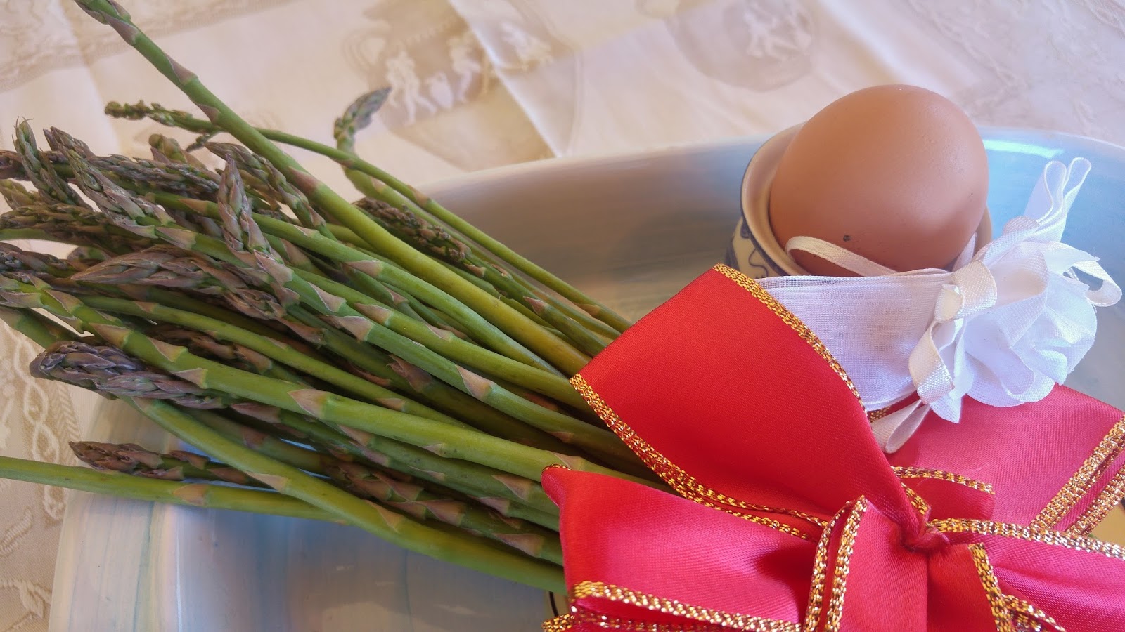 Asparagi per la pasquetta di basilicata