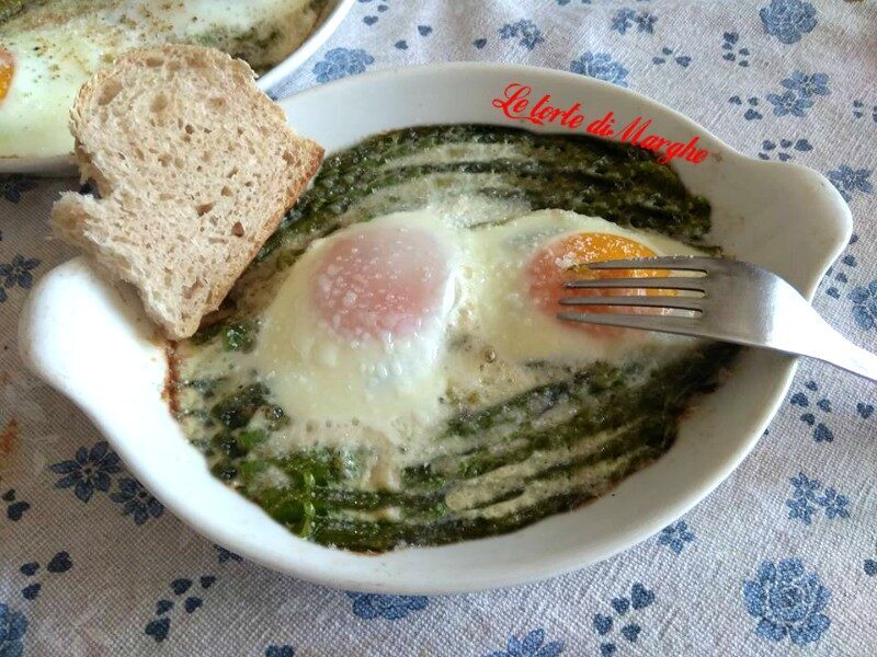 Asparagi uova e salsiccia ricetta facile