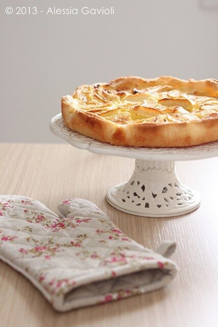 Aspettando select wedding e la sfogliata di mele semplice che più semplice non si può