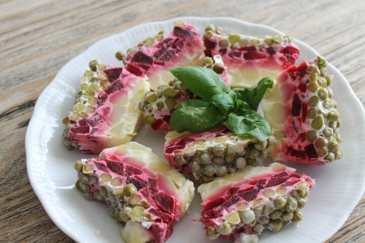 Aspic arcobaleno