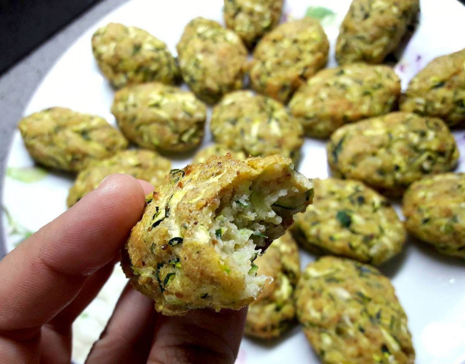 Assaggini alle zucchine light