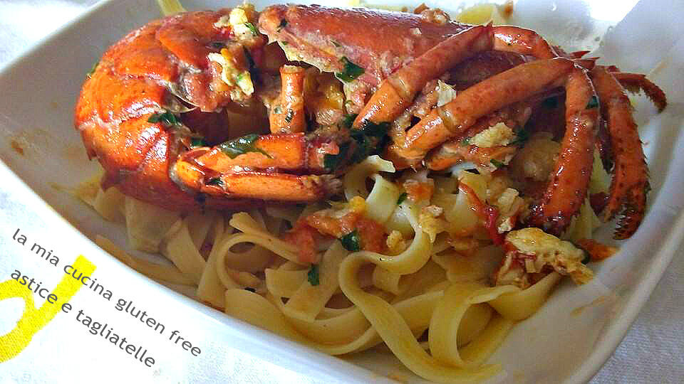 Astice e tagliatelle