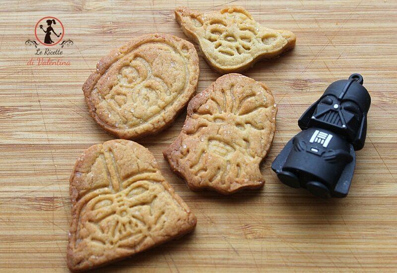 Auguri a tutti i papà: biscotti star wars di semola di grano duro rimacinata e olio