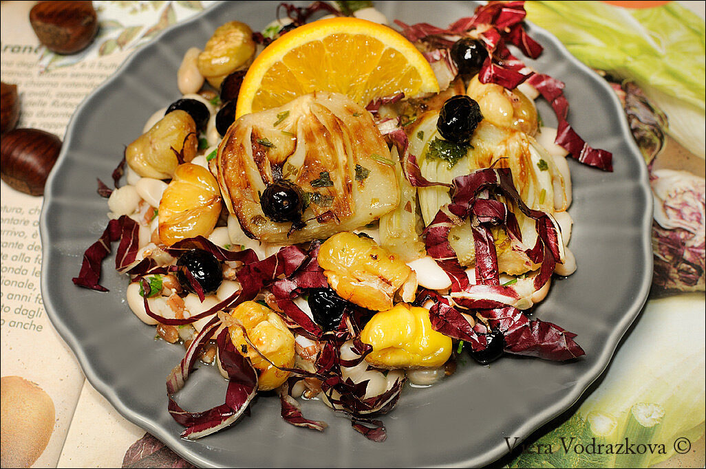 Autunno per pranzo con cannellini e farro