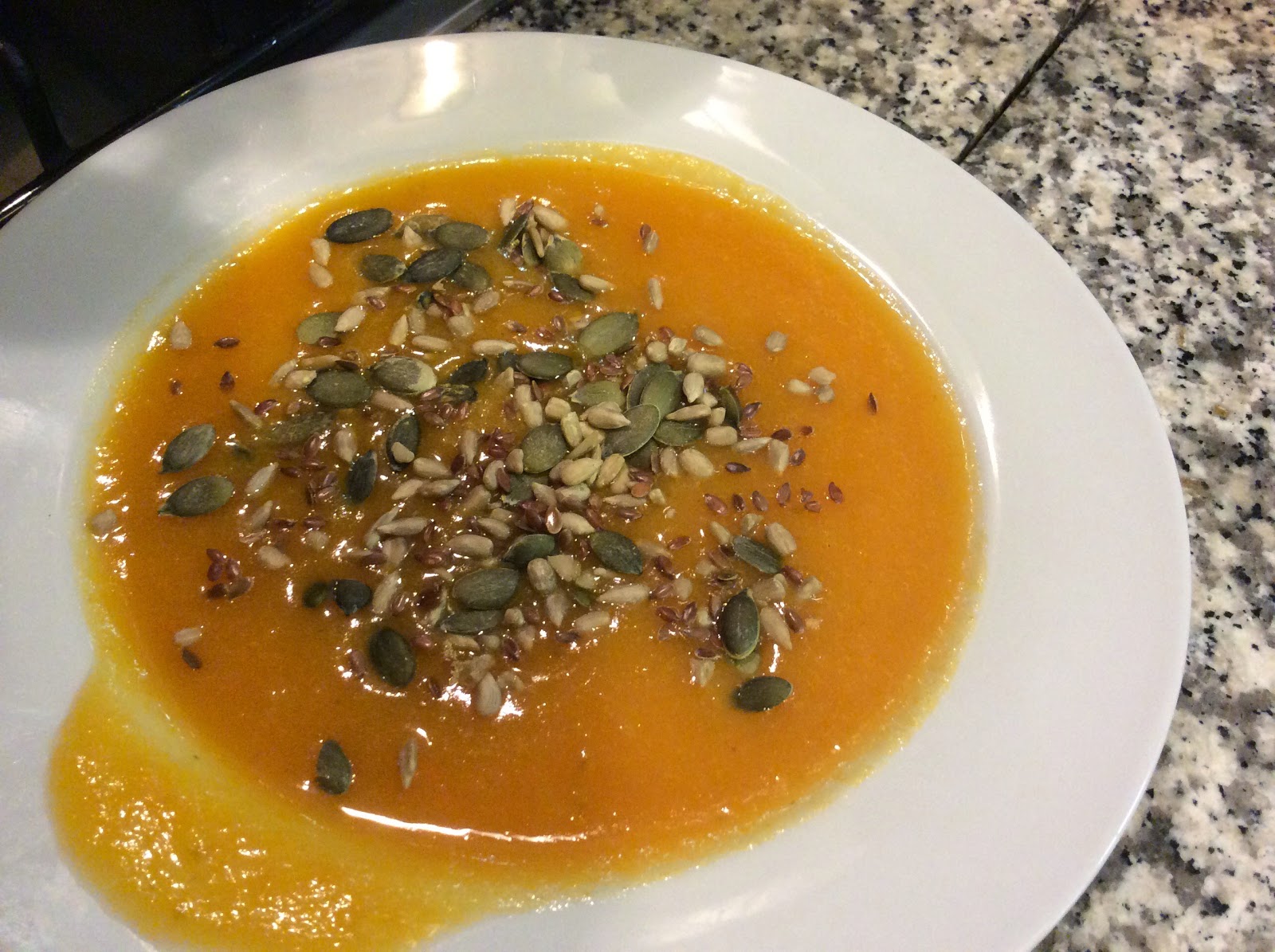 Autunno, tempo di zucche e di …zuppe!!