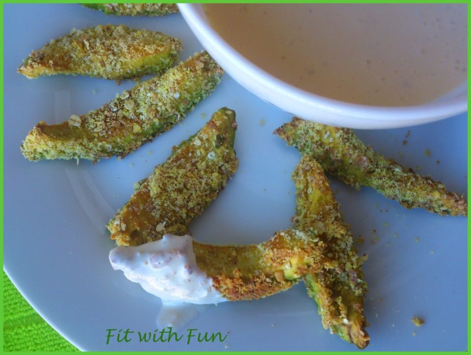 Avocado croccante con salsa aioli light