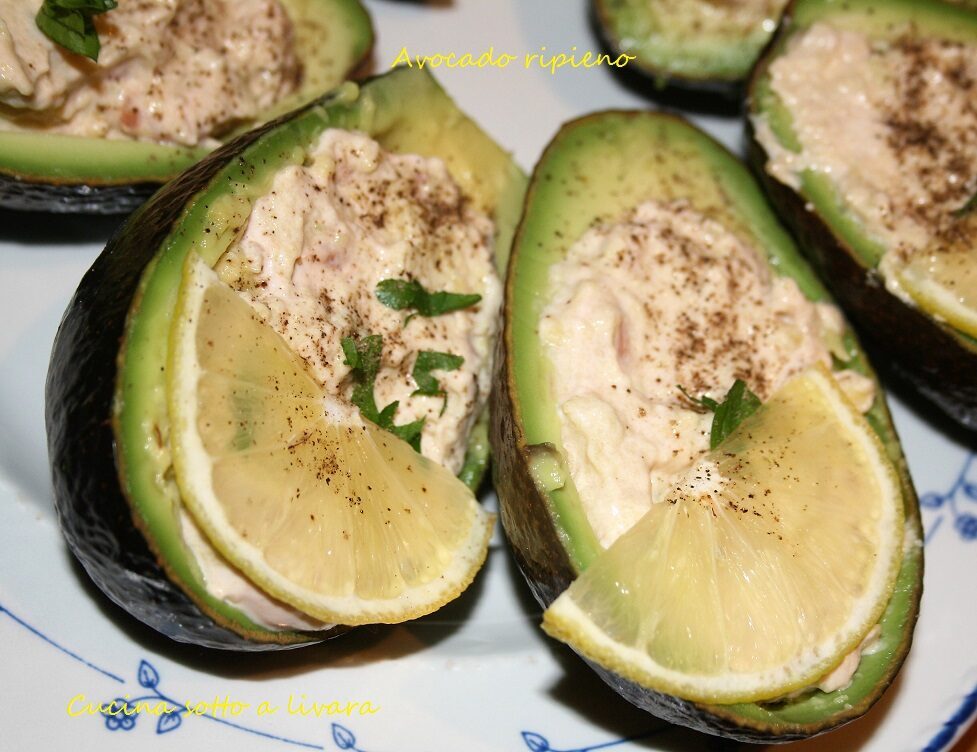 Avocado ripieno