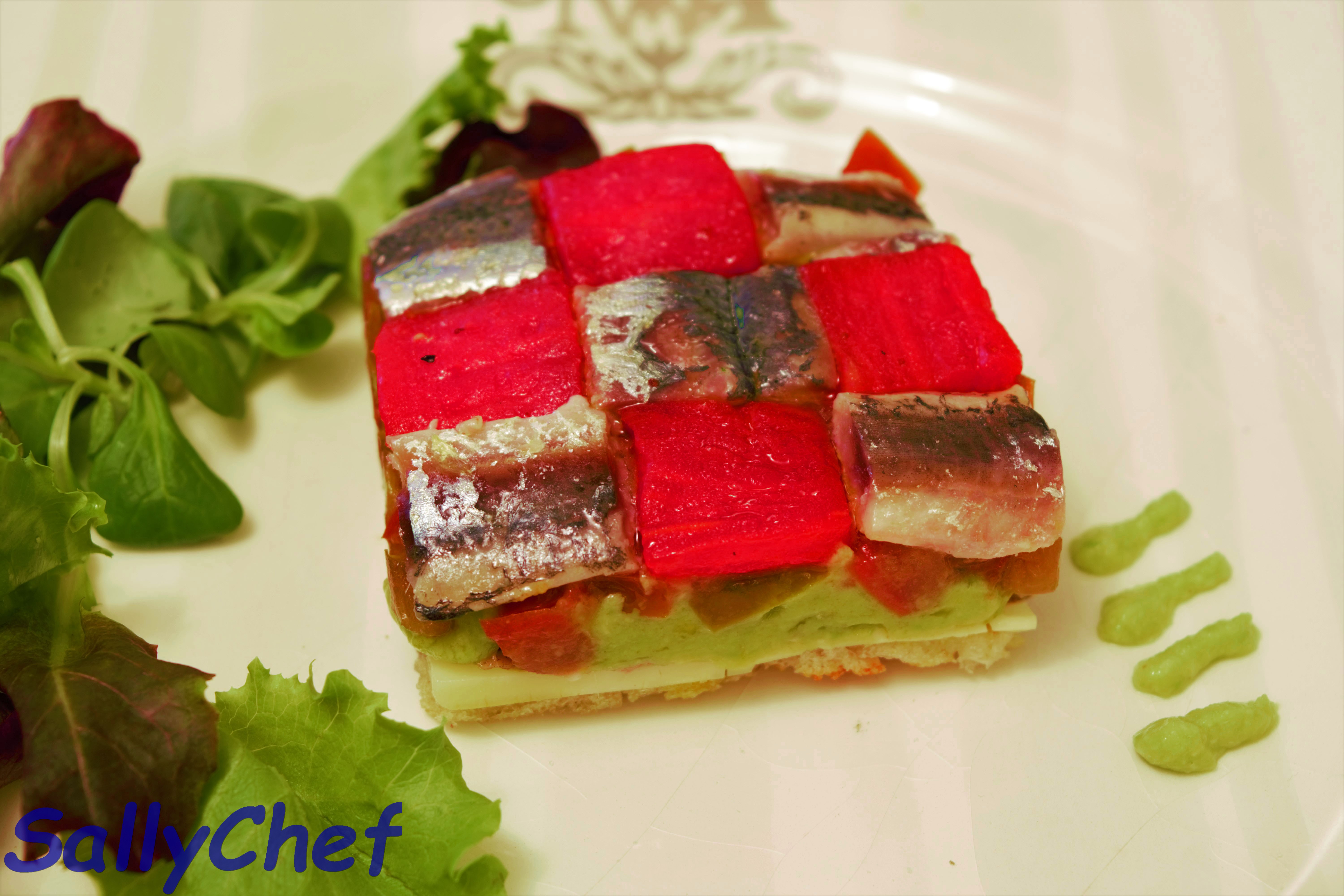 Avocado sardine e ostriche, doppio rendez-vous