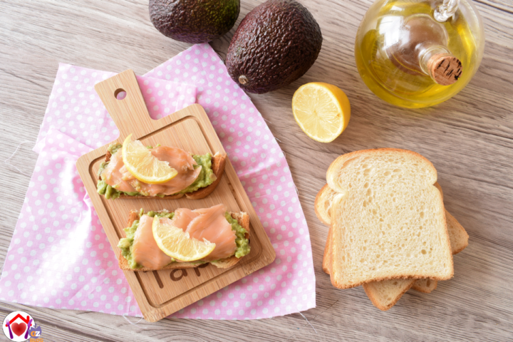 Avocado toast al salmone
