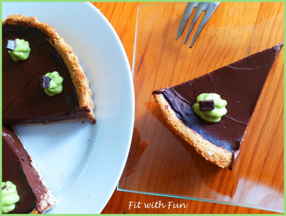Avocado’s cream cake – torta alla crema di avocado