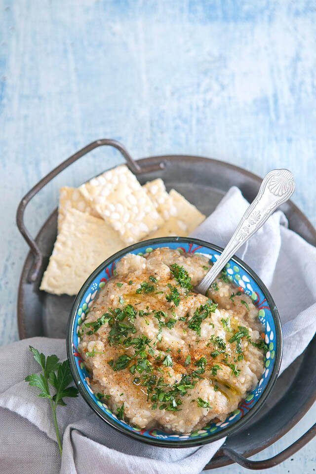 Baba ganoush: la salsa estiva facilissima!