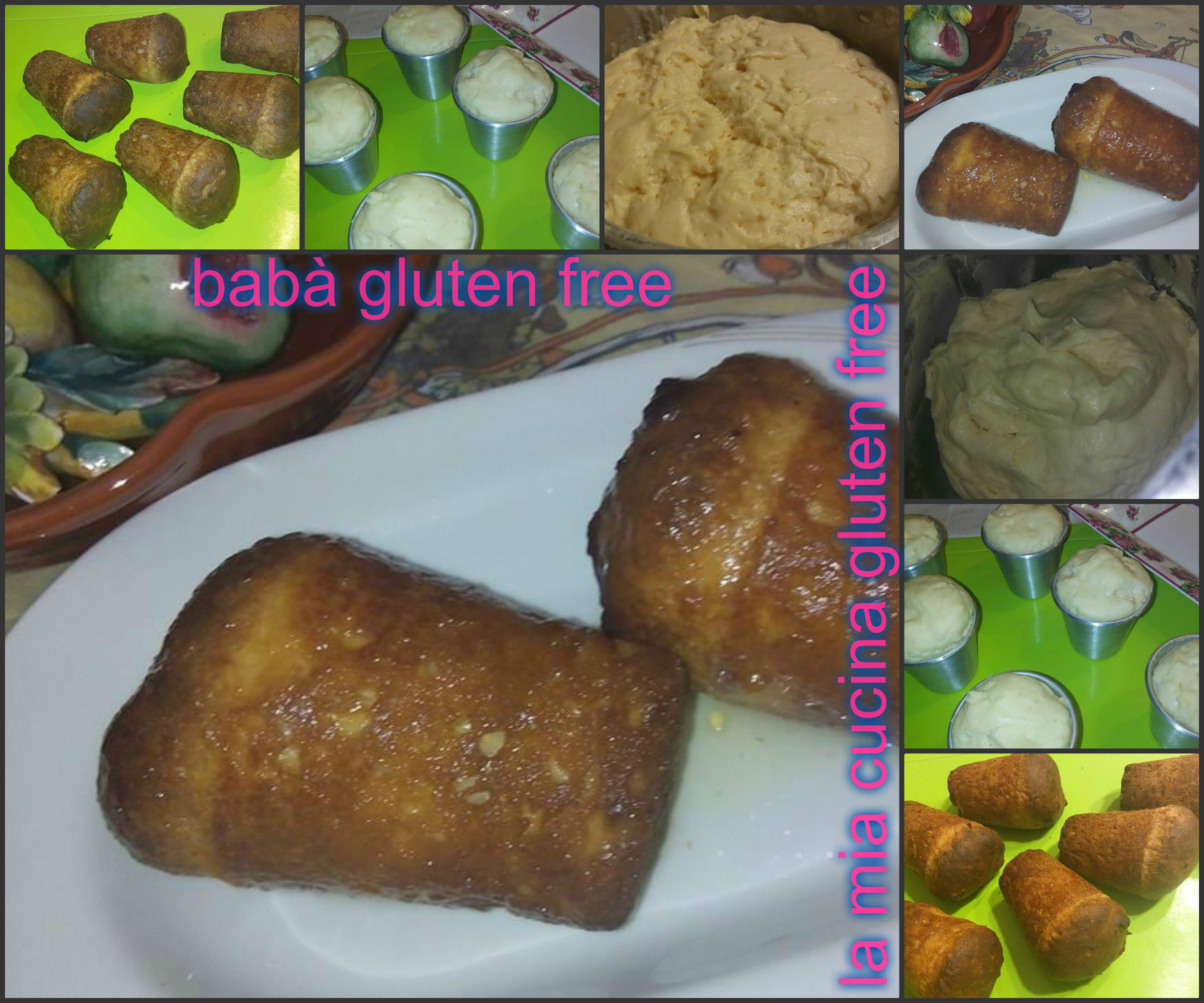Babà gluten free