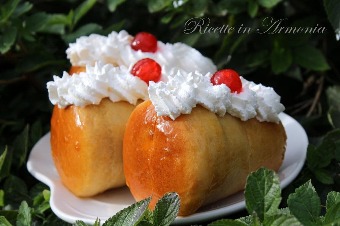 Babà napoletano al rum