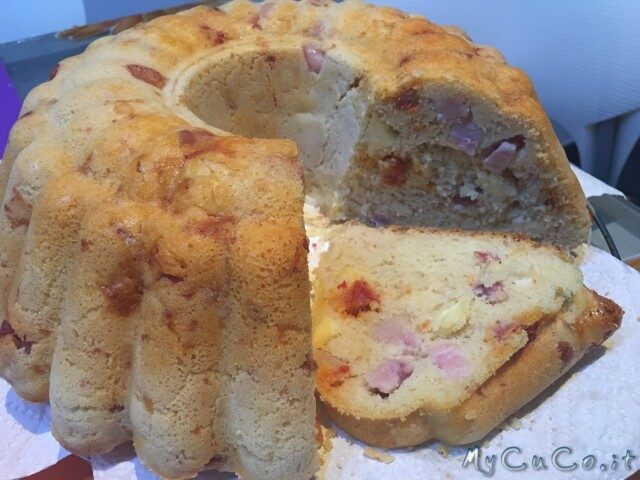 Babà rustico con i-companion e cuisine companion moulinex