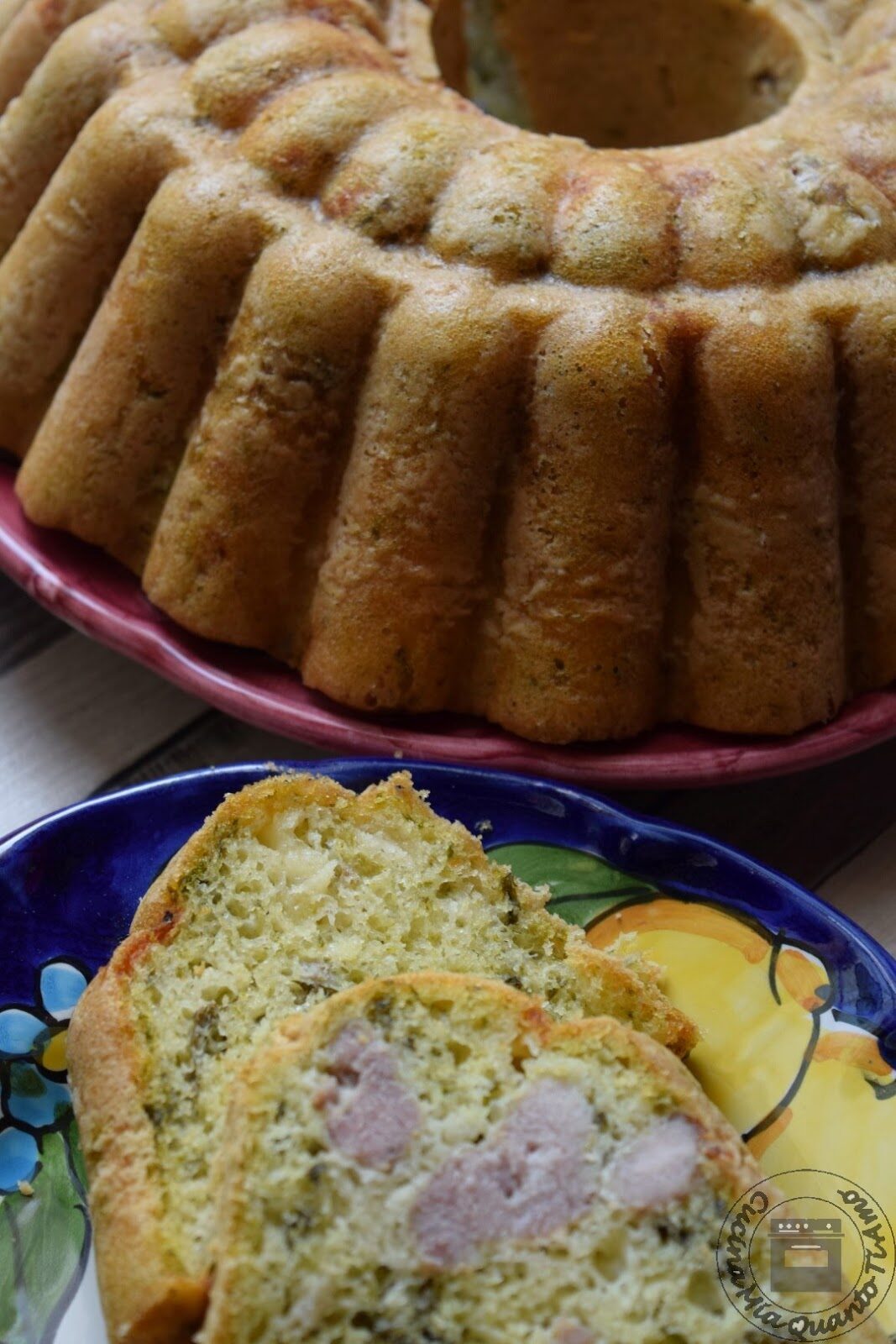 Babà rustico salsicce e friarielli