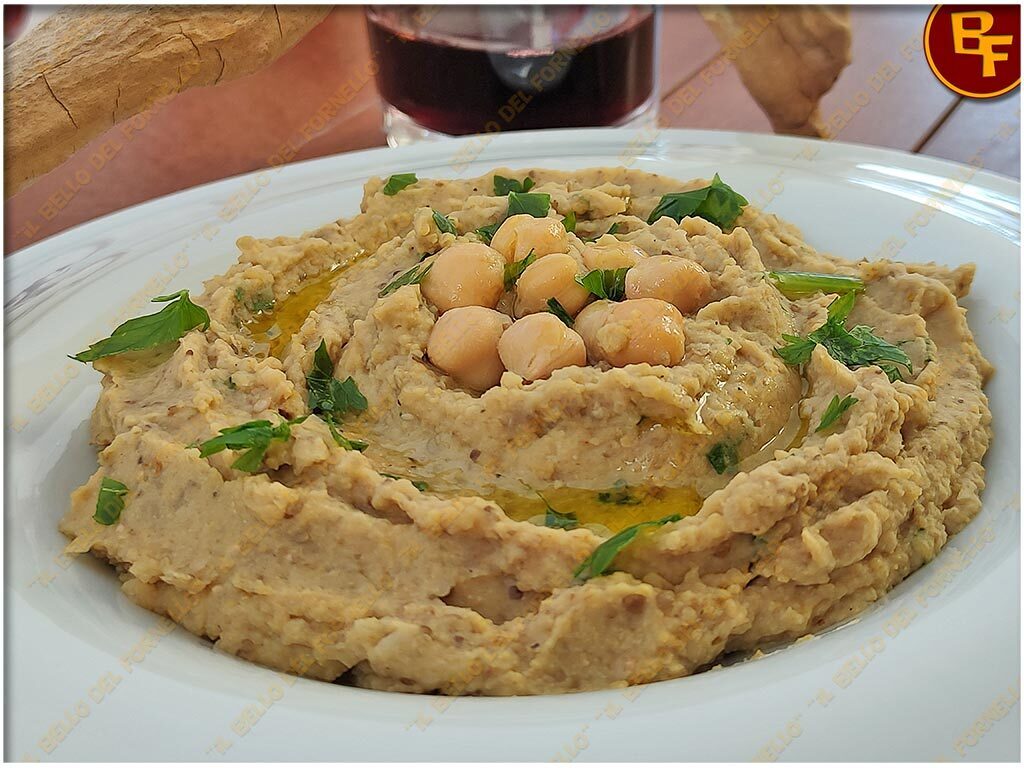 Babaganoush di melanzane e ceci