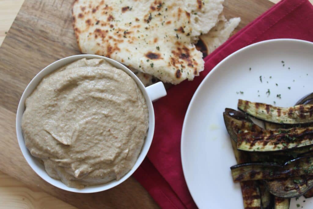 Babaganoush: il caviale di melanzane libanese