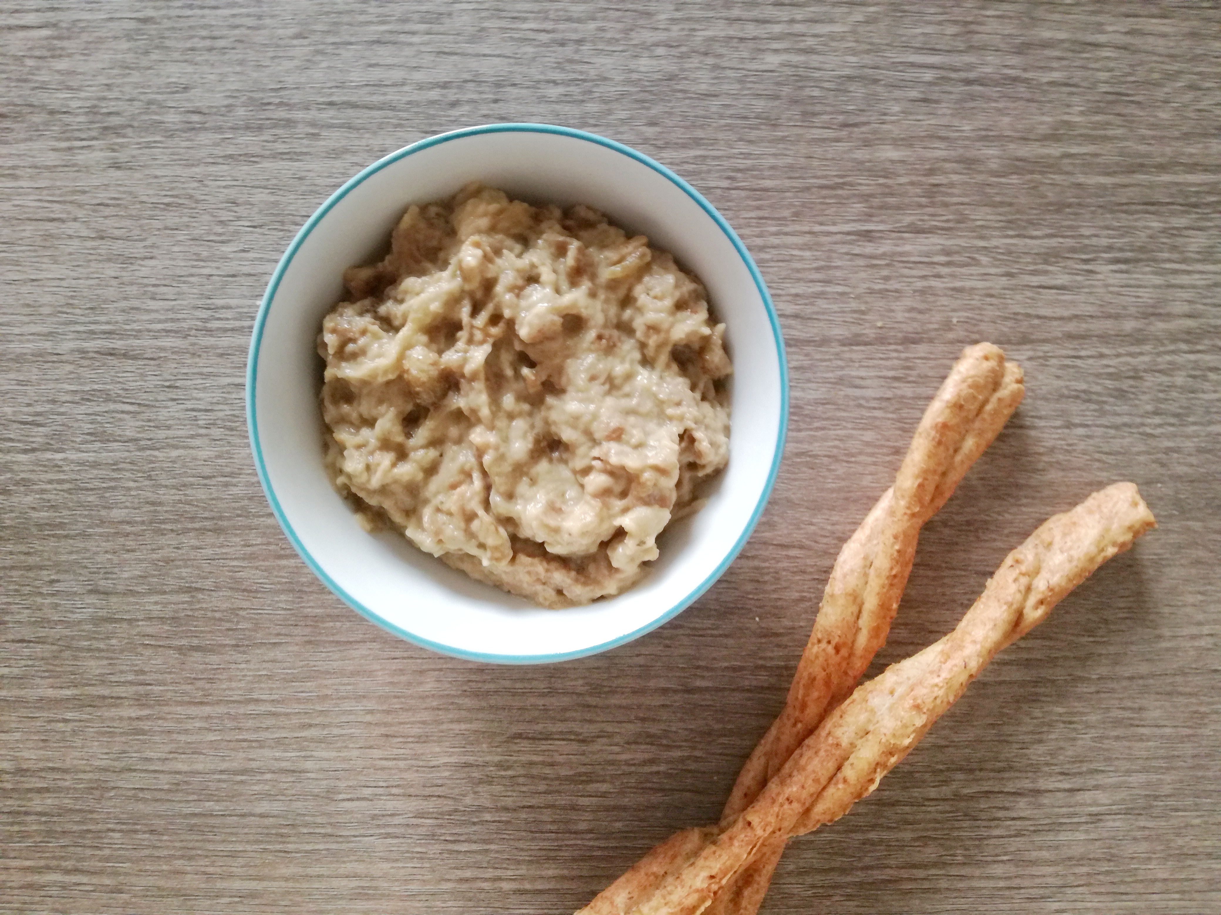 Babaganush o babaganous, salsa alle melanzane