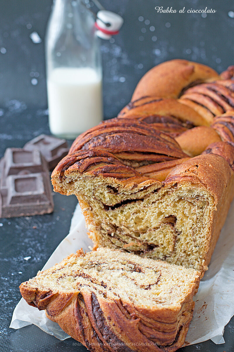 Babka al cioccolato goloso
