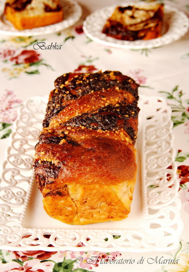 Babka al lievito madre