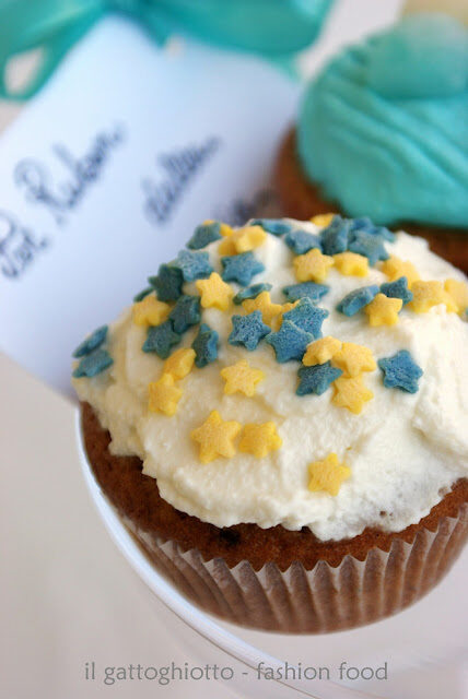 Baby cupcakes