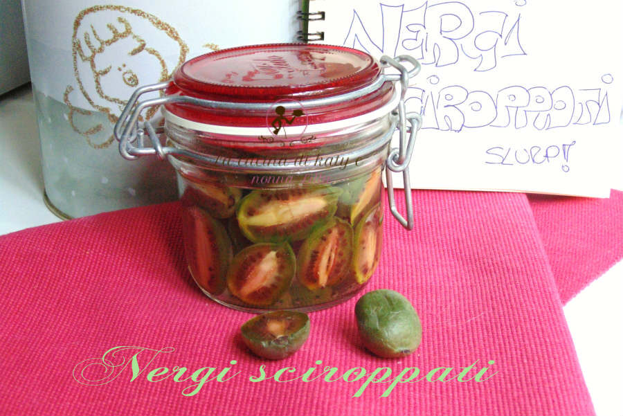 Baby kiwi sciroppati – Nergi – Ricetta facile