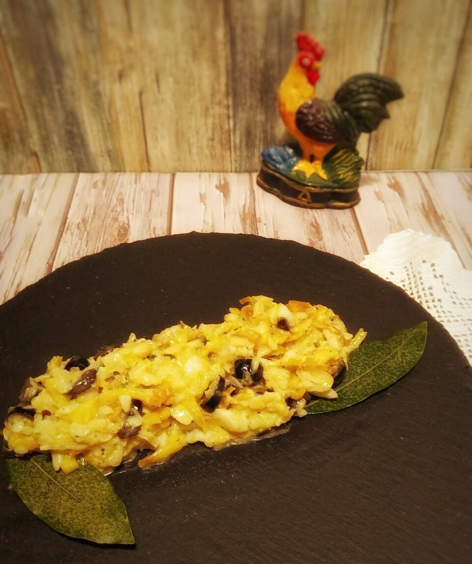 Bacalhau à brás (portogallo)