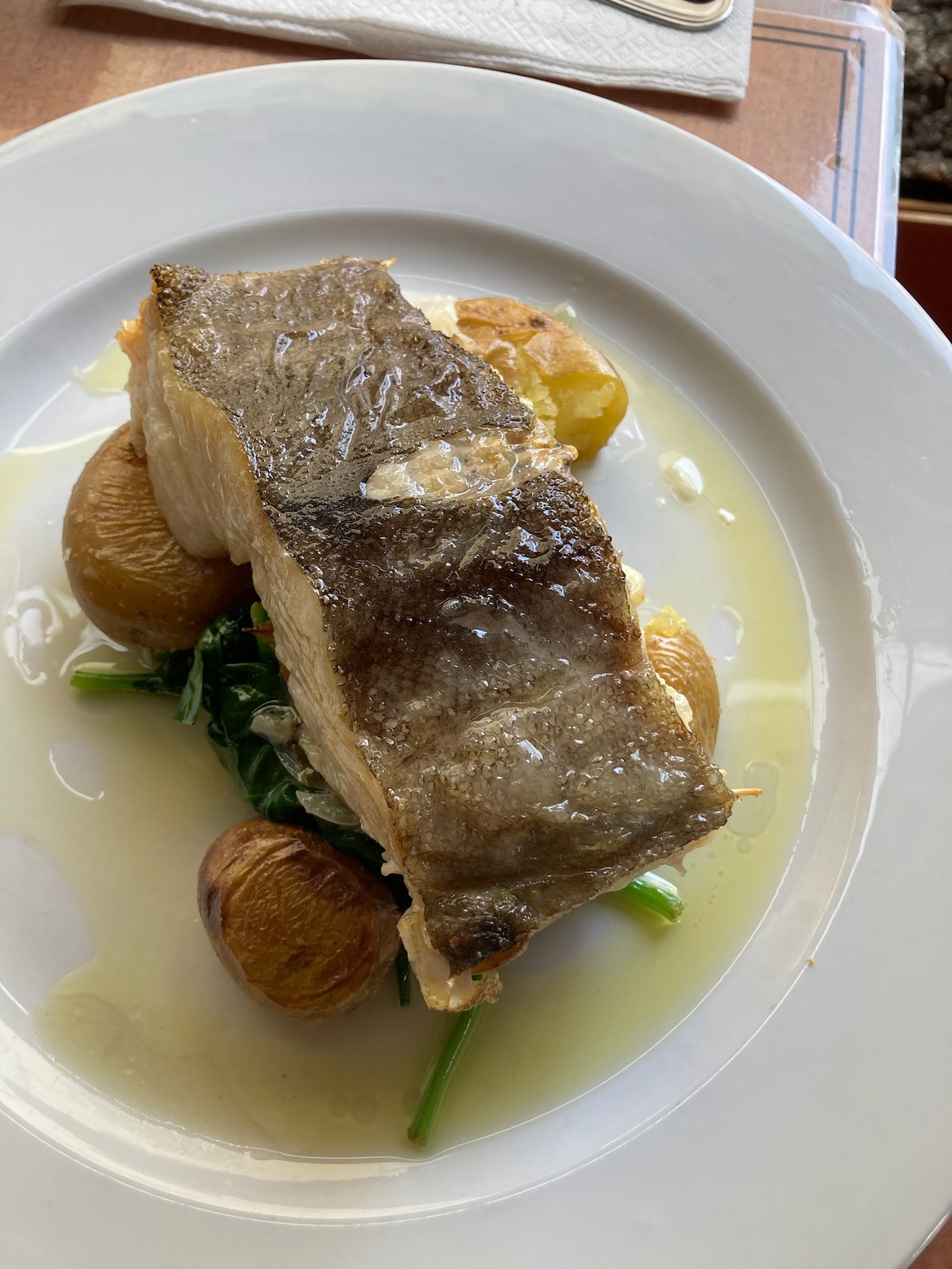 Bacalhau à lagareiro (portogallo)