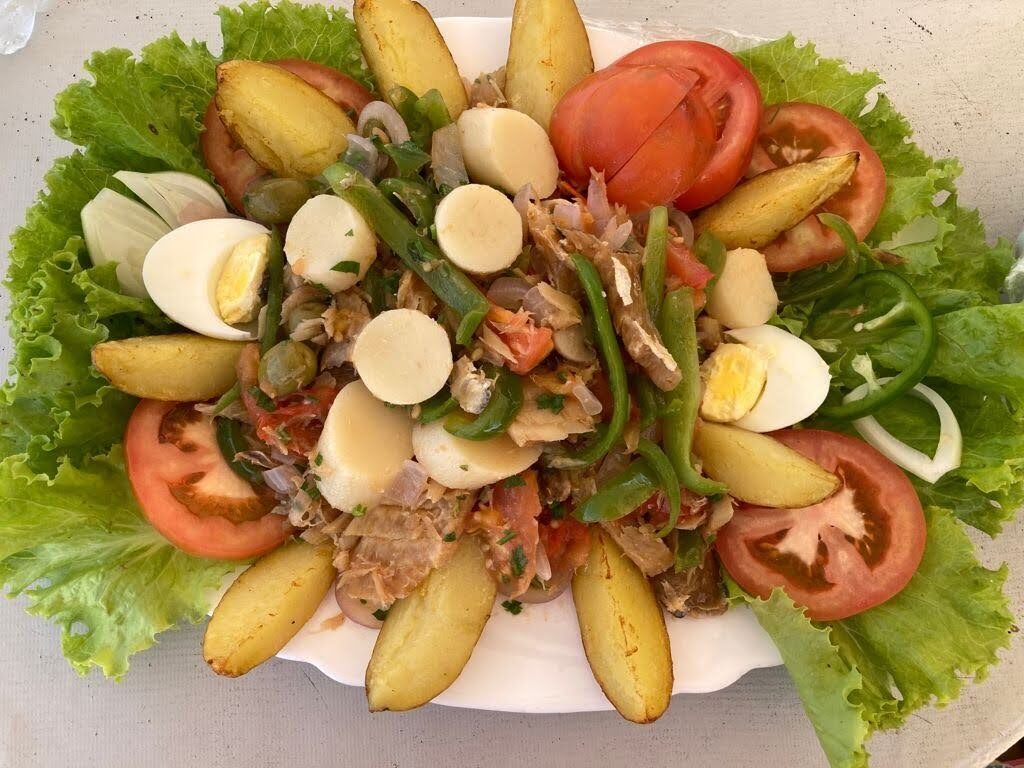 Bacalhau a portuguesa
