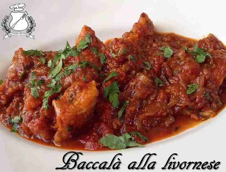 Baccalà alla livornese