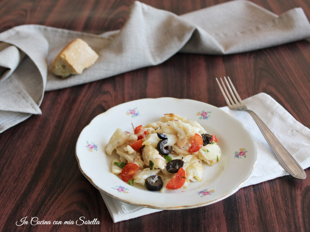 Baccalà alla mediterranea