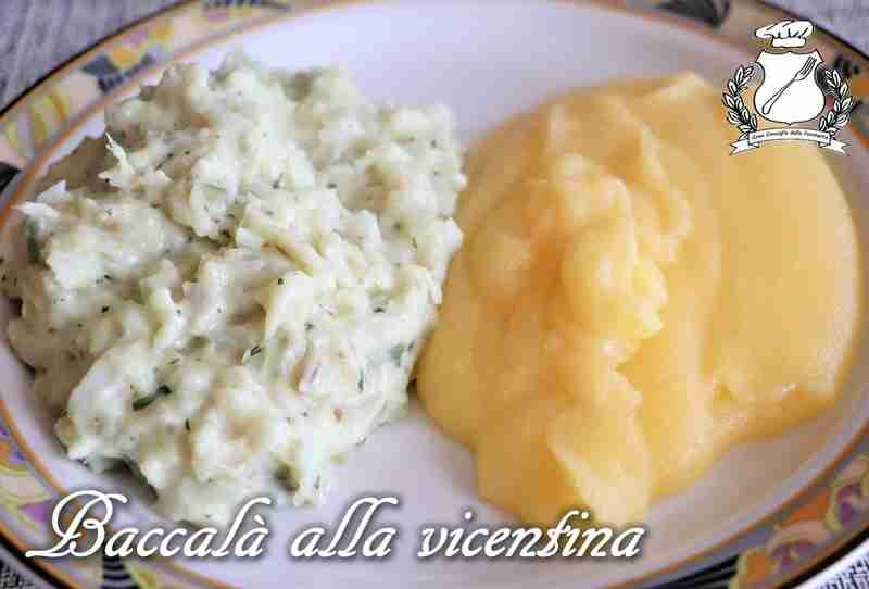 Baccalà alla vicentina