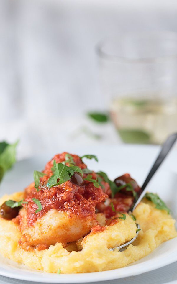 Baccalà con la polenta