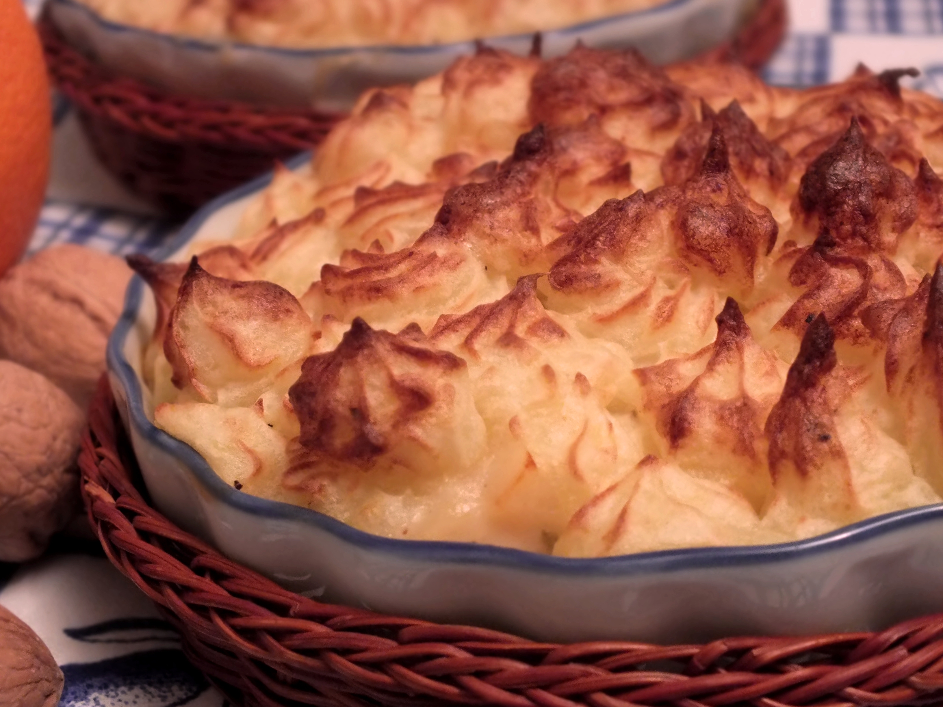 Baccalà con patate, piatto unico